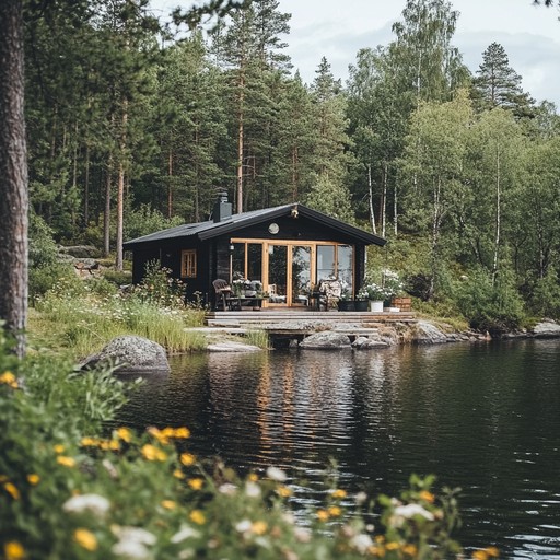 A heartwarming instrumental that captures the essence of finnish summer memories. With suomipop melodies and tender acoustic guitar, it evokes a sense of peace by lakes and forests.