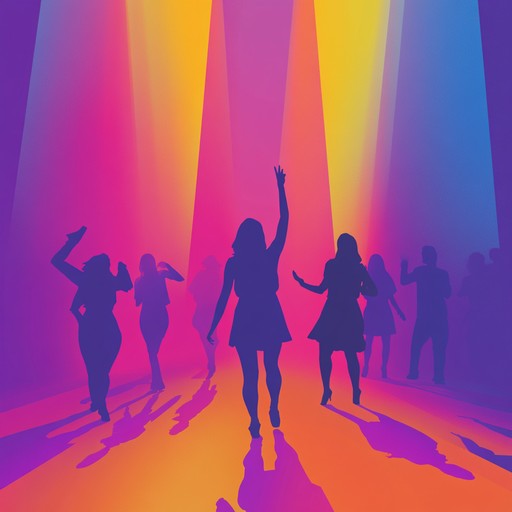 An uplifting dance pop track featuring catchy melodies, vibrant synths, and driving beats that inspire celebration and joyous movement on the dance floor.