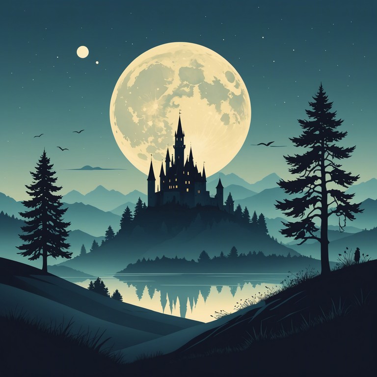 Enchanted bavarian moonlight is a bewitching instrumental blending traditional german schlager with ethereal, haunting undertones that transport the listener to moonlit nights in bavaria, where folklore and modernity seamlessly intertwine. This composition delicately uses characteristic schlager rhythms infused with a sense of mystery and otherworldly allure.