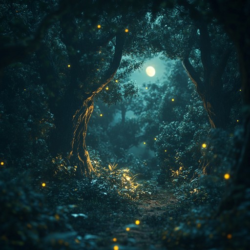 Transport yourself to a realm of ethereal beauty and deep yearning through the enchanting melodies of a violin. This piece captures the essence of magical longing, with each note delicately weaving a tapestry of fantasy and emotion within a serene, enchanted forest