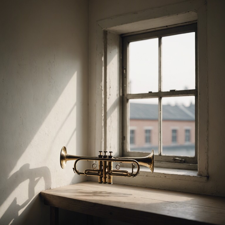 This track takes the listener on a gentle journey through a soldier's typical day, illustrating the harmony between the rigor of military life and the soothing sounds of jazz. The disciplined beat of the march coexists with soulful trumpet solos, creating a unique auditory experience of calmness within structure.