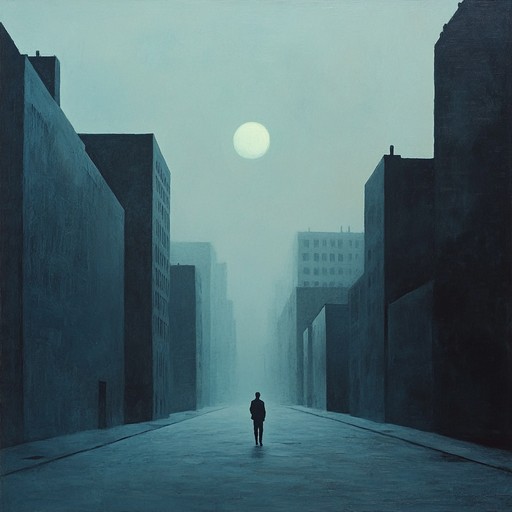 A powerful instrumental capturing the melancholy of city nights, combining trap rhythms with ethereal, soulful synthesizer lines creating an emotive urban atmosphere.