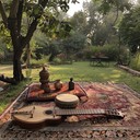 soft sitar drifts into melancholic introspection during monsoon.