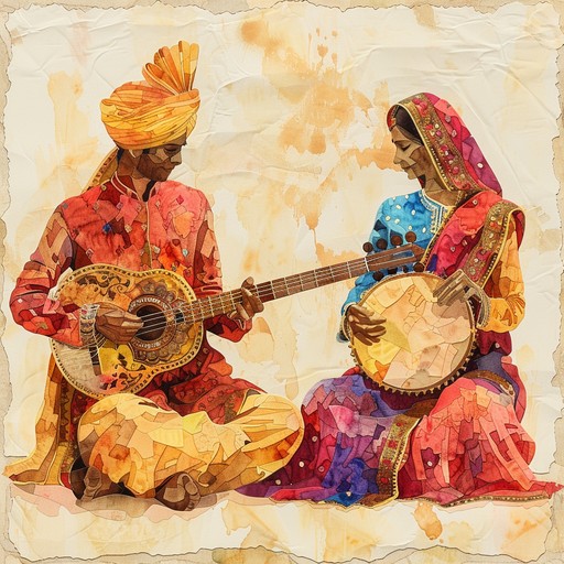 Infuse your music with the spirit of indian celebrations through this track. Combining the vibrant rhythms of the tabla with melodic sitar lines, this composition captures the essence of joy and festivities in a traditional hindustani style. Ideal for celebrations, weddings, and cultural events, it evokes a sense of community and happiness.