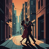 urban tango meets modern street vibes.