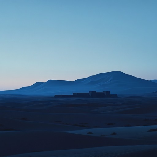 Experience the enigma of an ancient desert, as brooding and haunting melodies merge with modern ethnic sounds. This instrumental track envelops the listener in a mystical, isolated atmosphere, offering deep, evocative sensory journeys.