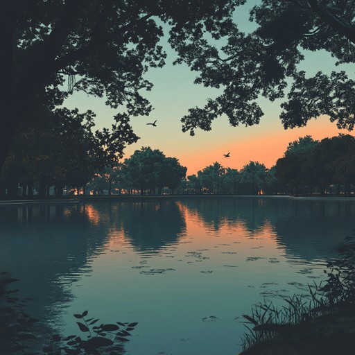 Experience a calm and peaceful downtempo track, perfect for relaxing during a summer sunset. Let the gentle electric piano and smooth rhythms create a serene atmosphere.