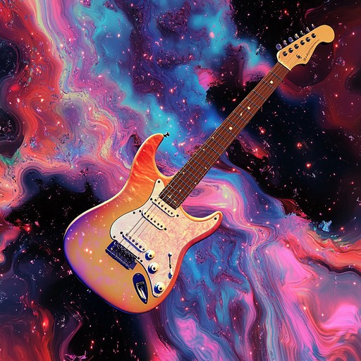 Embark on an instrumental odyssey that fuses infectious funk grooves with mind bending psychedelic rock textures. The track layers funky basslines, wah wah guitars, and spacey synths to create a cosmic soundscape transporting listeners to another dimension.