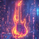 energetic mix of electronic beats and heavy guitar riffs