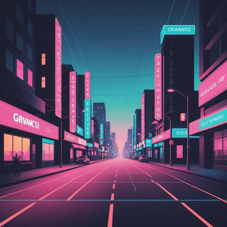 This track captures the essence of a dreamy electropop song, perfect for reflective evenings. Layered with delicate beats and ethereal synth, the song creates a soothing yet uplifting atmosphere, gently leading the listener through a serene journey of sound.