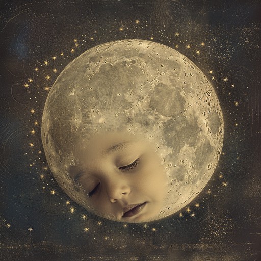 Music that wraps the young listener in a blanket of stars and soft moonlight whispers, creating an atmosphere perfect for peaceful slumber and nurturing dreams.