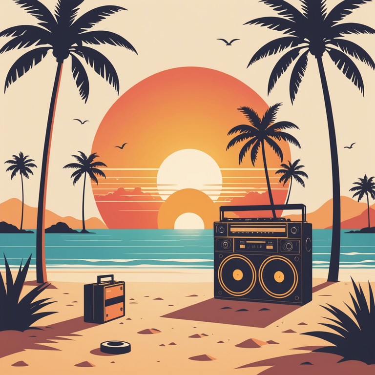 This track encapsulates the feel good spirit of summer with its bright, uptempo synth lines and catchy hooks that seamlessly evoke a sense of joy and nostalgia for 1980s summer parties. With a strong focus on melody, the track features an energetic burst of fresh and colorful sounds designed to lift spirits and bring smiles.