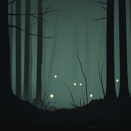 Immerse yourself in a haunting lullaby that drifts through a shadowed forest. This mysterious melody, paired with the sounds of whispering winds and forest echoes, creates a suspenseful atmosphere. The music box gently plays a tune that feels both enchanting and eerie, telling a tale of a haunted, enchanted woodland where secrets lie hidden in the shadows.