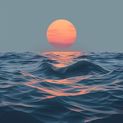 A soothing instrumental piece featuring gentle waves of melodies, capturing the tranquility of a serene ocean sunset. Designed to evoke peace and calm, it's perfect for unwinding and meditative moments