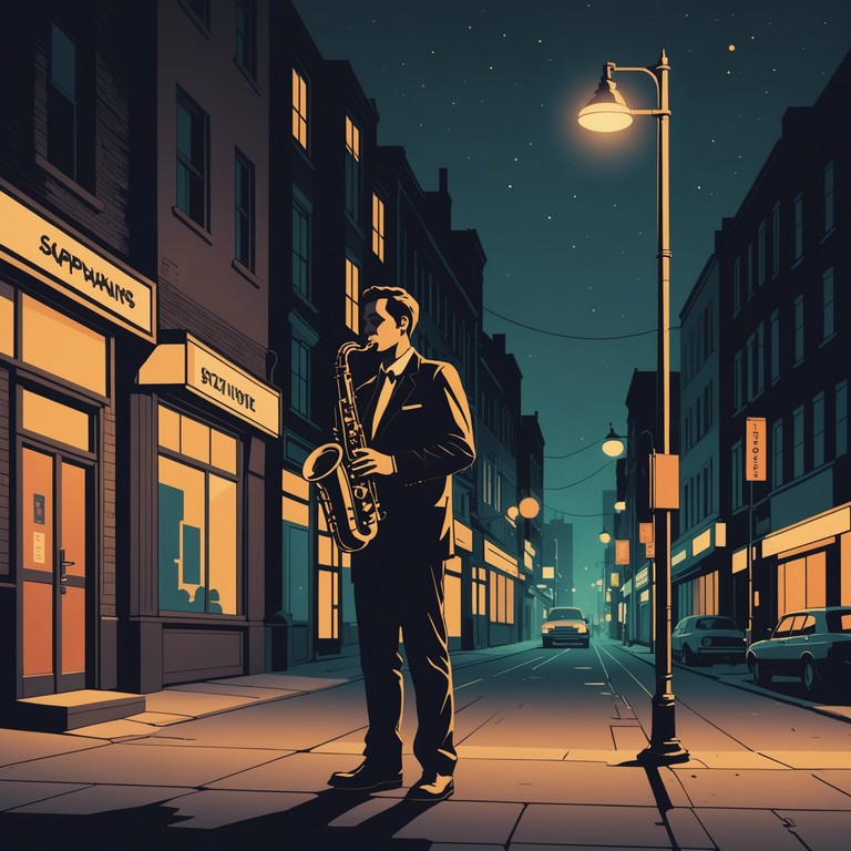 A seamless blend of sultry saxophone melodies weaving through modern k pop rhythms, creating an intimate yet vibrant soundscape designed to evoke deep emotions and a touch of the seoul nightlife. The song captures the essence of a mysterious, romantic evening in korea's bustling metropolis.