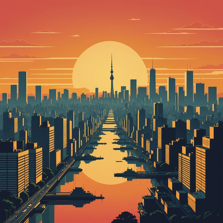 This track captures the heart of tokyo at sunrise, weaving through a blend of uplifting melodies and energetic beats that evoke a fresh, hopeful beginning. The music reflects a bustling city awakening, with sounds that inspire and energize listeners, perfect for starting a new day with a sense of achievement and positivity