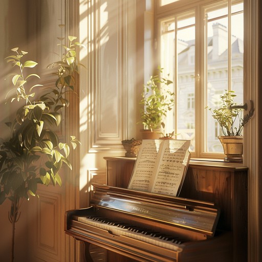 As sunrays pierce through darkness, this track mirrors the transition with soothing yet lively piano notes leading into a powerful crescendo, embodying inspiration and a sense of rebirth. This joy infused musical journey offers a soulful soundtrack to morning meditations or the start of a fulfilling day. As sunrays pierce through darkness, this track mirrors the transition with soothing yet lively piano notes leading into a powerful crescendo, embodying inspiration and a sense of rebirth. This joy infused musical journey offers a soulful soundtrack to morning meditations or the start of a fulfilling day.