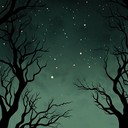 a mystical soundscape of soft strings and shadowed melodies
