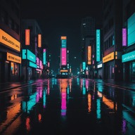 electric pulses meet uptown vibes.