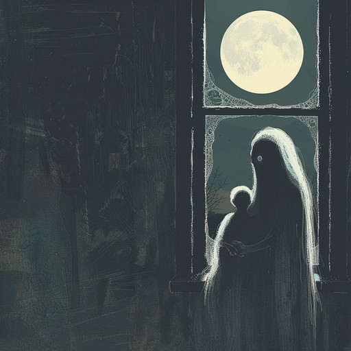 This mesmerizing lullaby weaves spectral melodies with poignant harmonies, designed to lull the listener into a dreamlike state while provoking introspective thoughts. It’s a soft yet haunting piece, balanced between the comforting and the eerie.