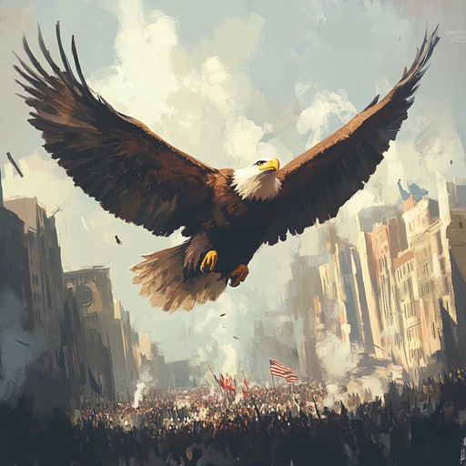 An inspiring orchestral melody that captures the triumphant moment of victory. Lush strings harmonize with powerful brass and steady percussion, leading to a crescendo that evokes elation and glory. Ideal for underscoring moments of success and celebrations of accomplishments