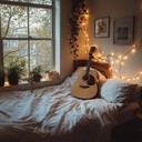 uplifting beats for relaxed, intimate celebration in bedroom.