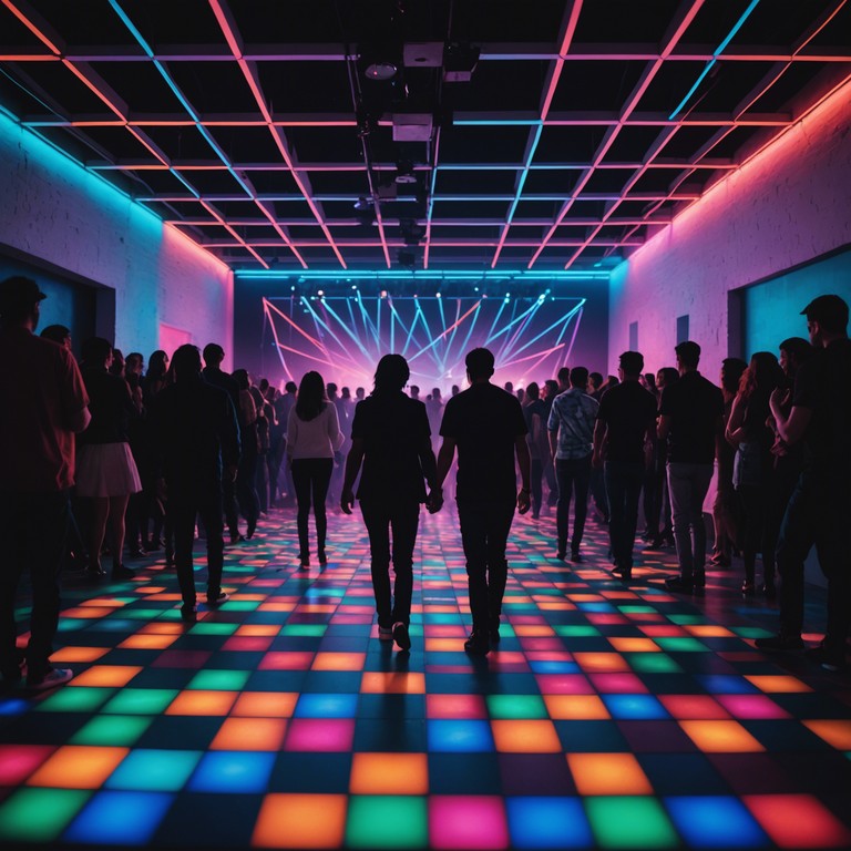 Combining the pulse of aggressive beats with catchy pop melodies, this track captures the essence of a high energy dance floor during peak hours. Its driving rhythm and memorable hooks are perfect for an upbeat, dynamic party atmosphere.