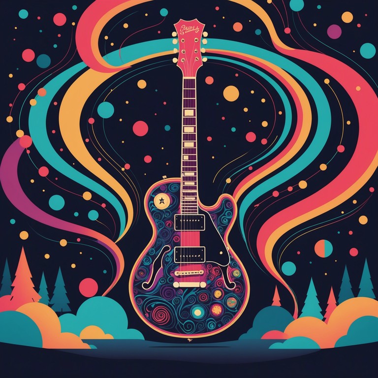 Embark on a vibrant journey with 'winter grooves unfold,' a unique blend of festive cheer and mind bending psychedelic rock elements. This track incorporates classic electric guitar solos with a touch of holiday magic, creating a soundscape that swirls like snowflakes in a psychedelic breeze. Perfect for holiday gatherings that need a spike of energy and nostalgia.