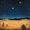 combining dreamy melodies and gentle desert rhythms