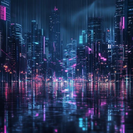 A dynamic instrumental rap track that blends futuristic electronic beats with traditional percussive elements, creating an expansive urban soundscape that reflects the energy of neon lit city streets and the echoes of the past.