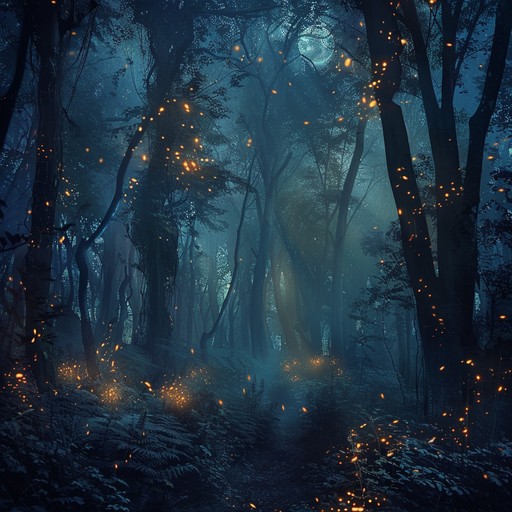 Enter a realm of enchantment with this mystical waltz, set in a moonlit forest that comes alive with the dance of mythical creatures. The soothing violin melodies, interwoven with gentle woodwind harmonies, create an otherworldly atmosphere that transports listeners to a place of magic and wonder.