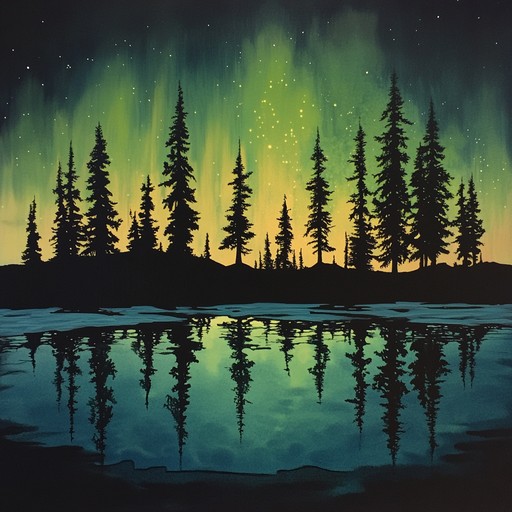 This instrumental suomipop track delves into the enigmatic allure of finland's nightscape, weaving together subtle electronic textures with traditional melodies to create a hauntingly beautiful sound journey.