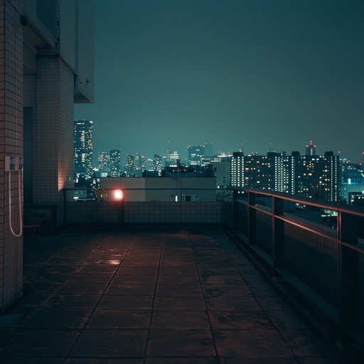 A serene instrumental capturing the quiet urban nights, with mellow beats, smooth basslines, and gentle guitar melodies, painting a peaceful yet contemplative soundscape.