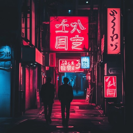 In the heart of tokyo, the streets come alive at night under the glow of neon. This track blends traditional japanese instruments with the aggressive dynamics of modern trap, capturing the urban atmosphere and the contrast between old and new tokyo culture.