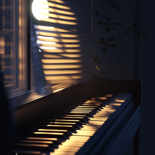 This instrumental piece blends torch lounge with soulful, melancholic tones to tug at heartstrings, evoking an atmosphere of moonlit nights and deep reflective emotions. The music flows gracefully with smooth piano passages, warm brass accents, and gentle rhythms, capturing both nostalgia and heartfelt longing.