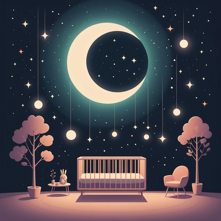 An ethereal lullaby that embraces the listener with its melodious whispers, carefully woven to invite serene slumber beneath a starlit sky, perfect for lulling infants, young children, and adults into a deep, enchantive sleep.