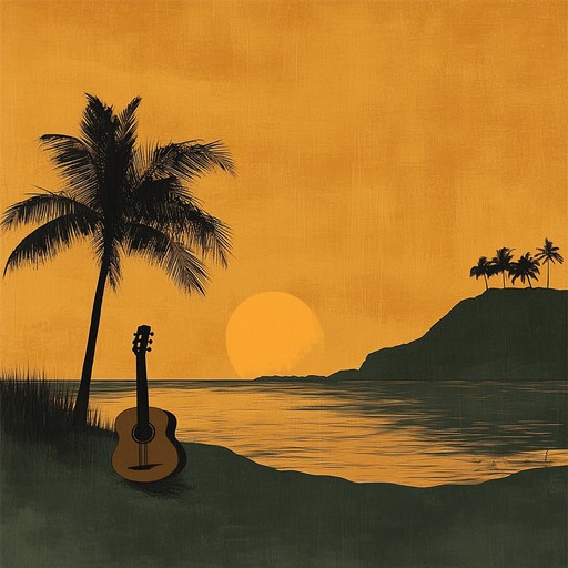 Experience a serene instrumental sertanejo tune with soothing guitar and gentle rhythms, capturing the essence of a tranquil brazilian evening