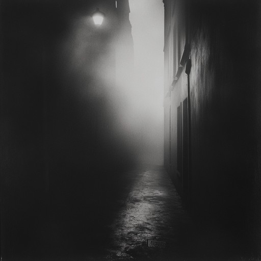 Immerse yourself in the spine chilling soundscape of dark alley nightmares, where haunting beats and eerie atmospheric sounds create an unnerving tension. This instrumental phonk track takes you through the shadows of a desolate alley, evoking a sense of foreboding and mystery. The deep bass and distorted samples add a raw intensity, perfect for setting a dark and menacing mood.