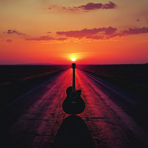 An energetic instrumental track that captures the spirit of americana through groovy rhythms, twangy guitars, and a toe tapping beat, evoking images of open highways and endless landscapes.