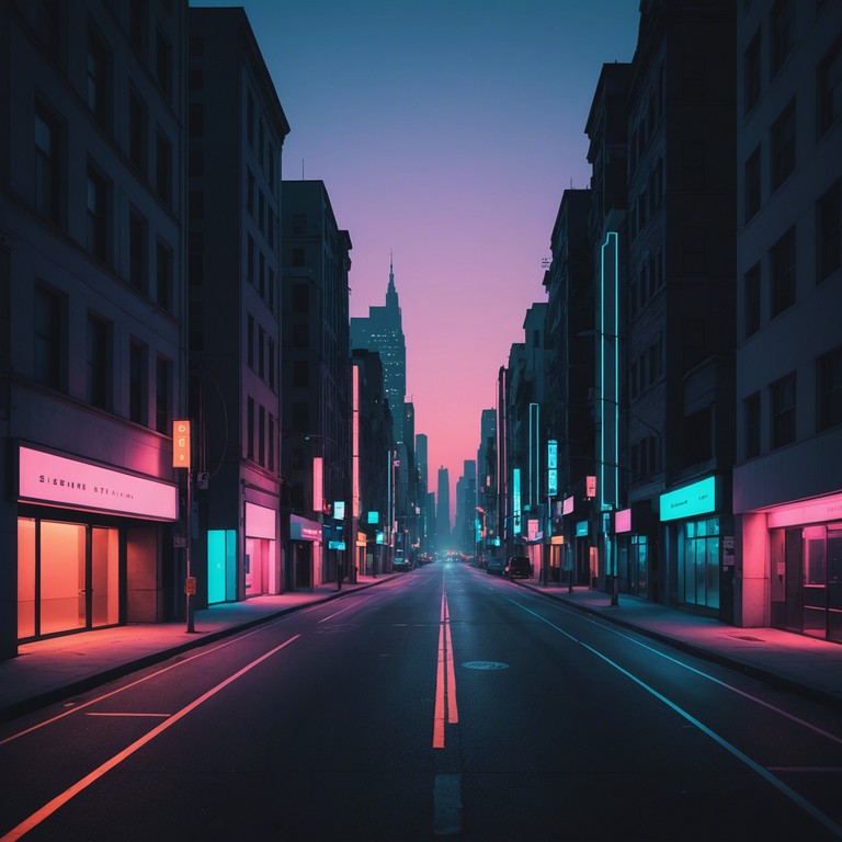 Echoing the quiet hum of late night cityscapes, this version adds deeper bass undertones to enhance the feeling of wandering through neon streets after dusk.