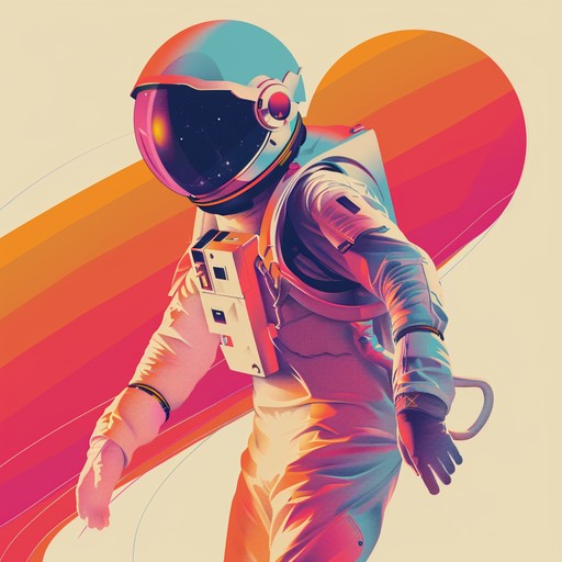 Get ready to blast off into a galaxy of groovy beats and cosmic melodies. This track is a high-energy disco-inspired adventure, featuring pulsating basslines, shimmering synths, and an irresistible four-on-the-floor rhythm. Close your eyes and let the music transport you to a far-off planet where the party never stops and the dance floor is always packed.