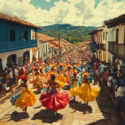 An uplifting samba track featuring lively, syncopated rhythms and infectious percussion instruments. Let the contagious beats and sunshine infused melodies enliven your day and transport you to the heart of a brazilian carnival. Perfect for summer parties, outdoor festivities, and moments of pure joy.