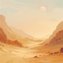 calming and ethereal music inspired by middle eastern deserts.