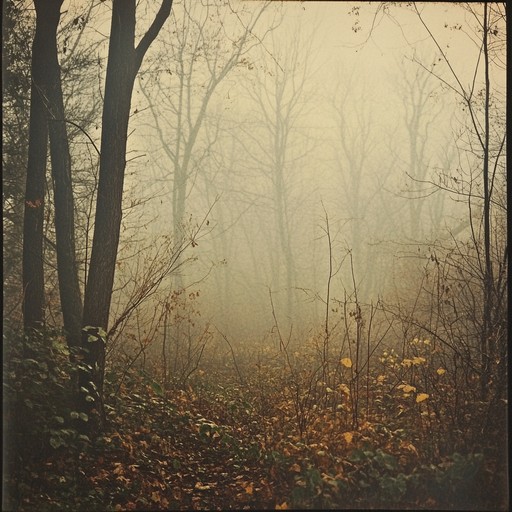 Echoes in the woods dives deeper with a soft, repetitive melody that imitates the quiet rustle of leaves and distant birdsong, enveloping the listener in a soundscape that enhances concentration or gentle reflection.