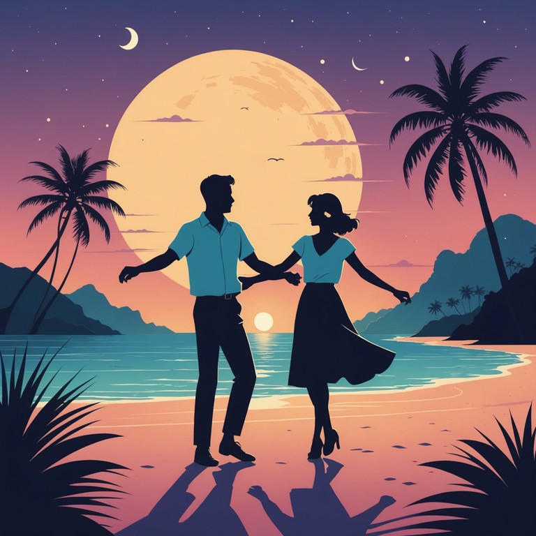 Wrap yourself in the soft caress of the tropics, with each note from the steel drum sending shivers of deep connection and tropical warmth, perfect for an evening of passion and rhythm under the stars.