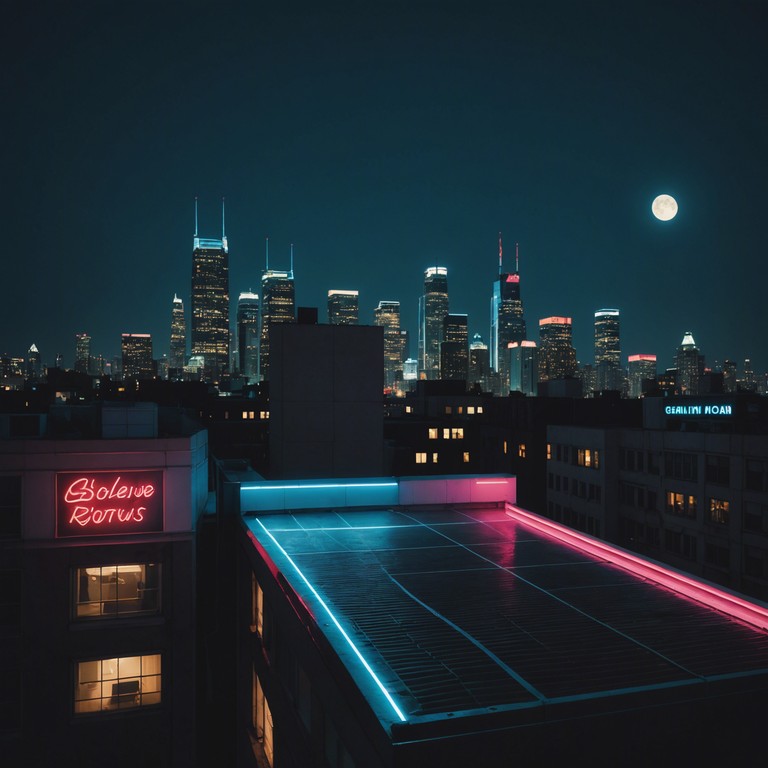 Explore a soundtrack for the night as luminescent synth waves meet the deep pulse of new jack swing. Perfect for an introspective night out where music meets the magic of urban twilight.