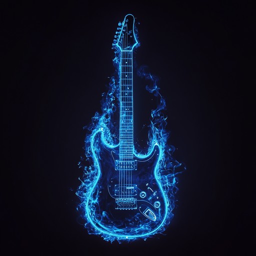 An uplifting blues instrumental featuring soulful guitar riffs and a driving rhythm, designed to empower and inspire listeners to overcome obstacles and embrace their inner strength