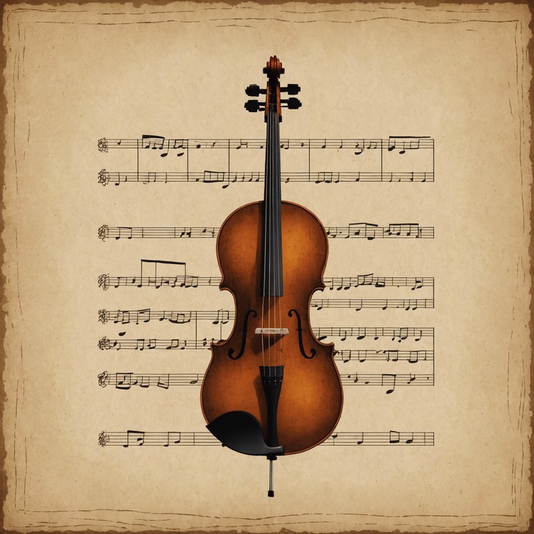 In this instrumental piece, the soundscape unfolds like ancient scrolls revealing untold stories. The music bridges the gap between historical narratives and present spirits through the mystical echoes of the past. The primary instrument used is a legato cello, bringing a deep, soulful resonance that embodies the weight of history fused with a sense of nostalgic wisdom