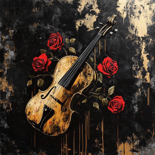 This violin led melody weaves an intense, evocative romantic journey, blending sweeping phrases with passionate undertones. Its emotional depth and fiery character captivate listeners, perfectly embodying the essence of a whirlwind love affair.