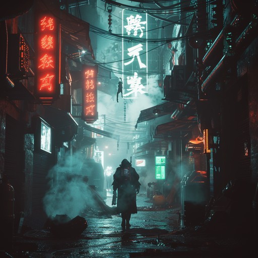 Immerse in the electrifying pulse of a neon drenched future cityscape with this powerful cyberpunk instrumental. Gritty synths, driving bass lines, and relentless electronic beats create a vibrant and immersive soundscape that propels listeners through a high stakes, dystopian adventure. Perfect for sci fi epics, futuristic action scenes, or simply losing yourself in the dark, techno infused atmosphere.